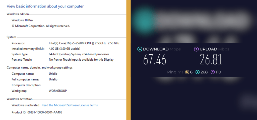 Device & Internet Specification_ - Io