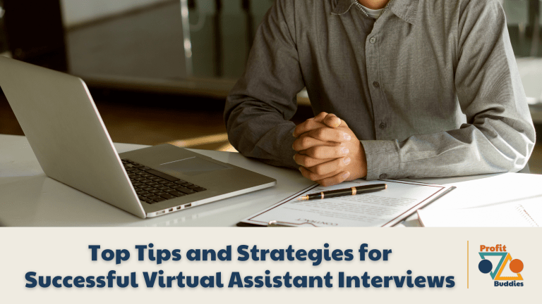 Top Tips and Strategies for Successful Virtual Assistant Interviews
