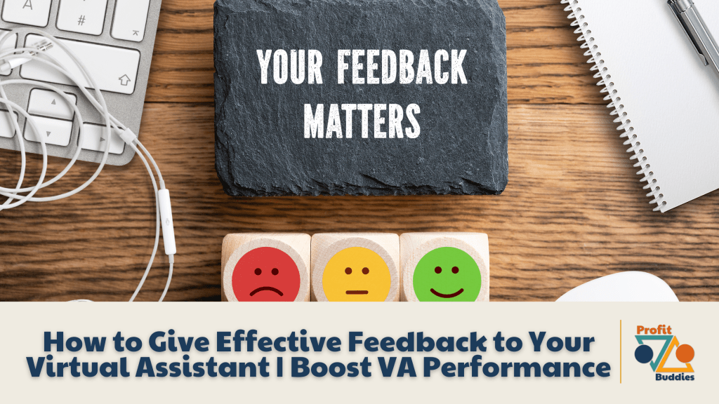 Give Effective Feedback to Your Virtual Assistant